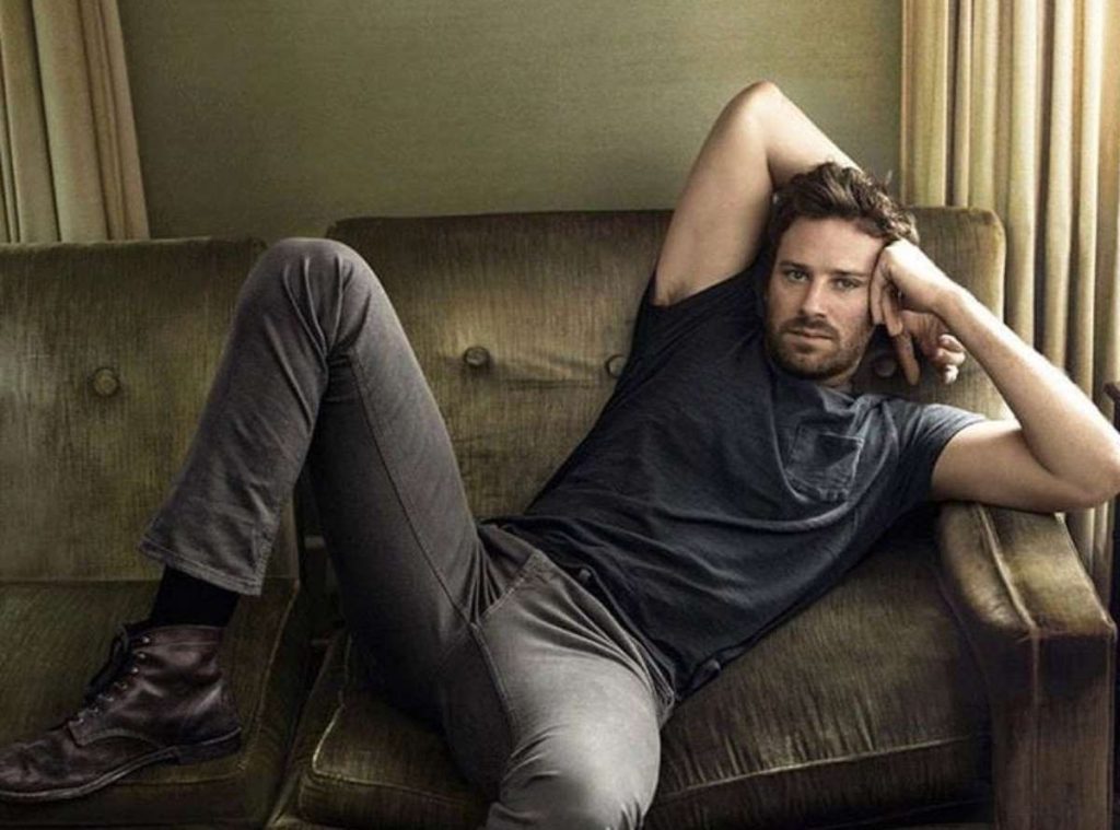 Armie Hammer