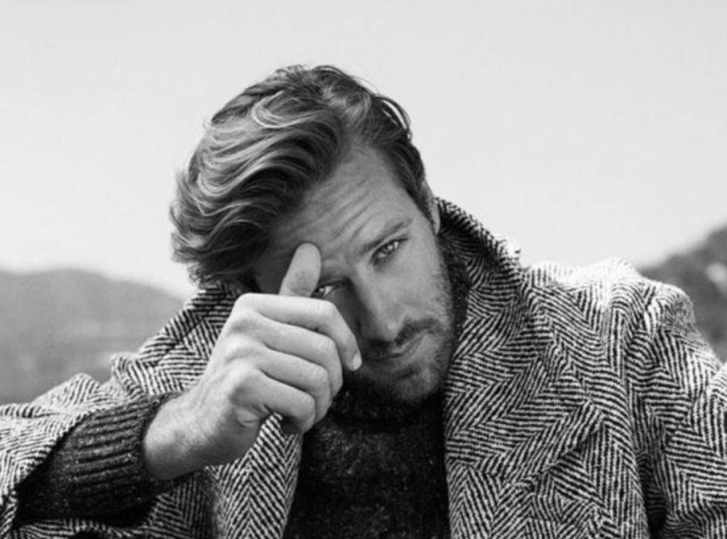 Armie Hammer