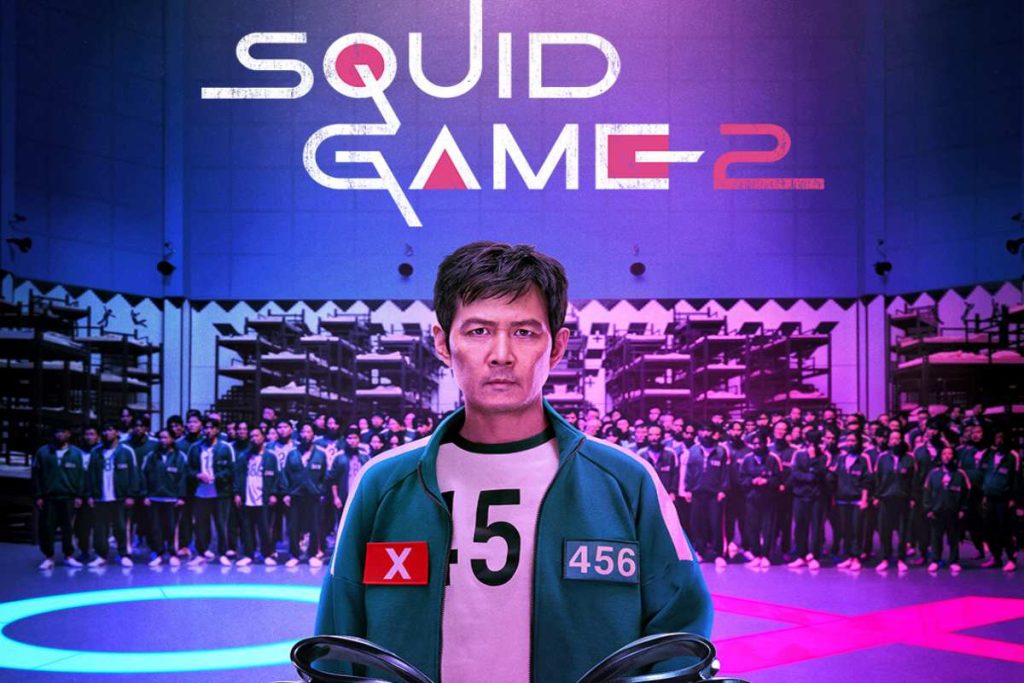 A Picture of Squid Game Season 2