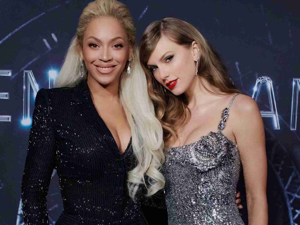 A Picture of Beyonce and Taylor Swift