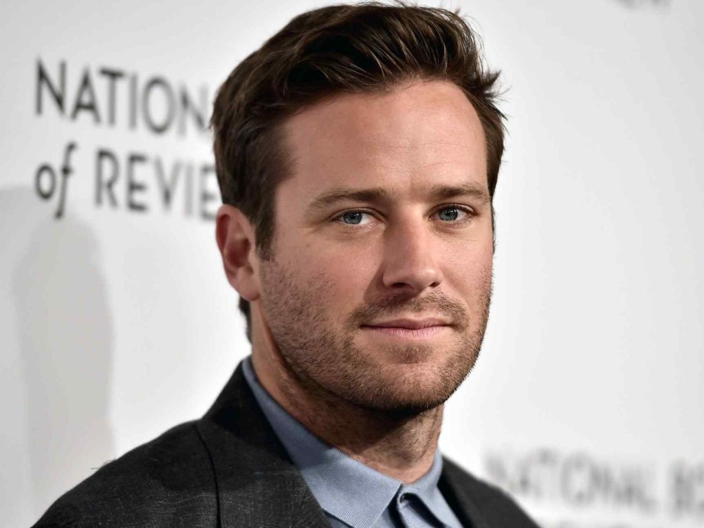 Armie Hammer