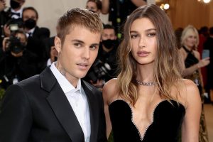 A picture of Hailey Bieber and Justin Bieber