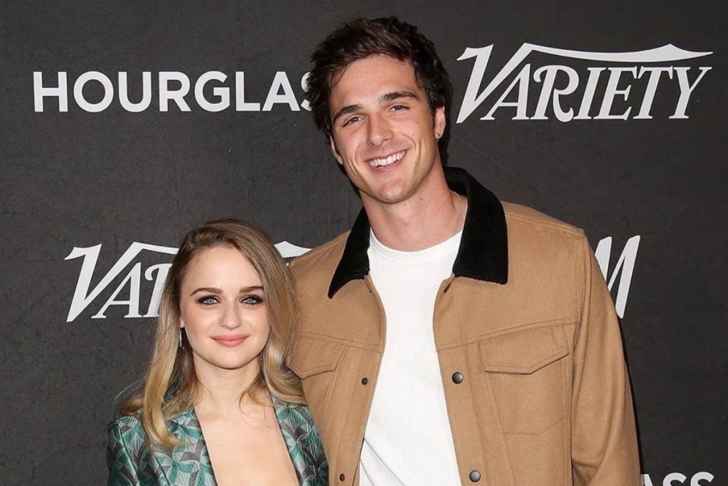 A picture of Jacob Elordi and Joey King