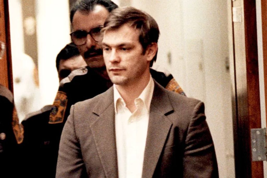 A picture of Jeffrey Dahmer