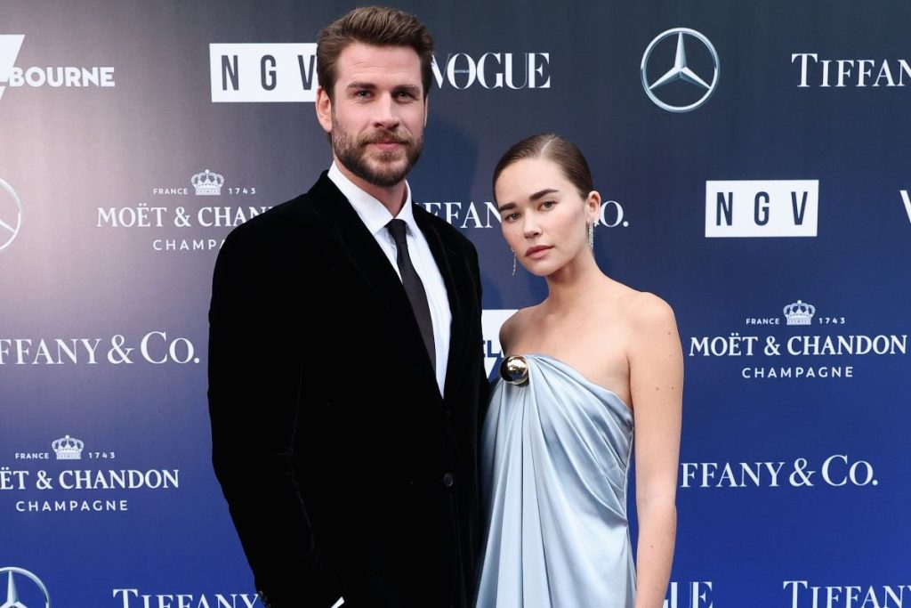 A picture of Liam Hemsworth and Gabriella Brooks