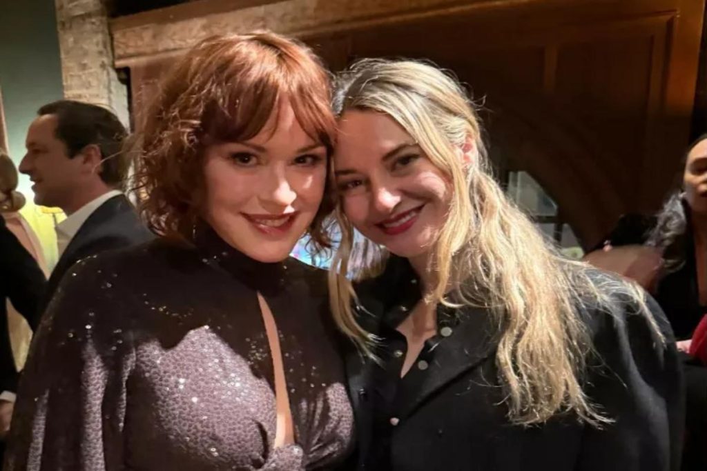 A picture of Shailene Woodley and Molly Ringwald