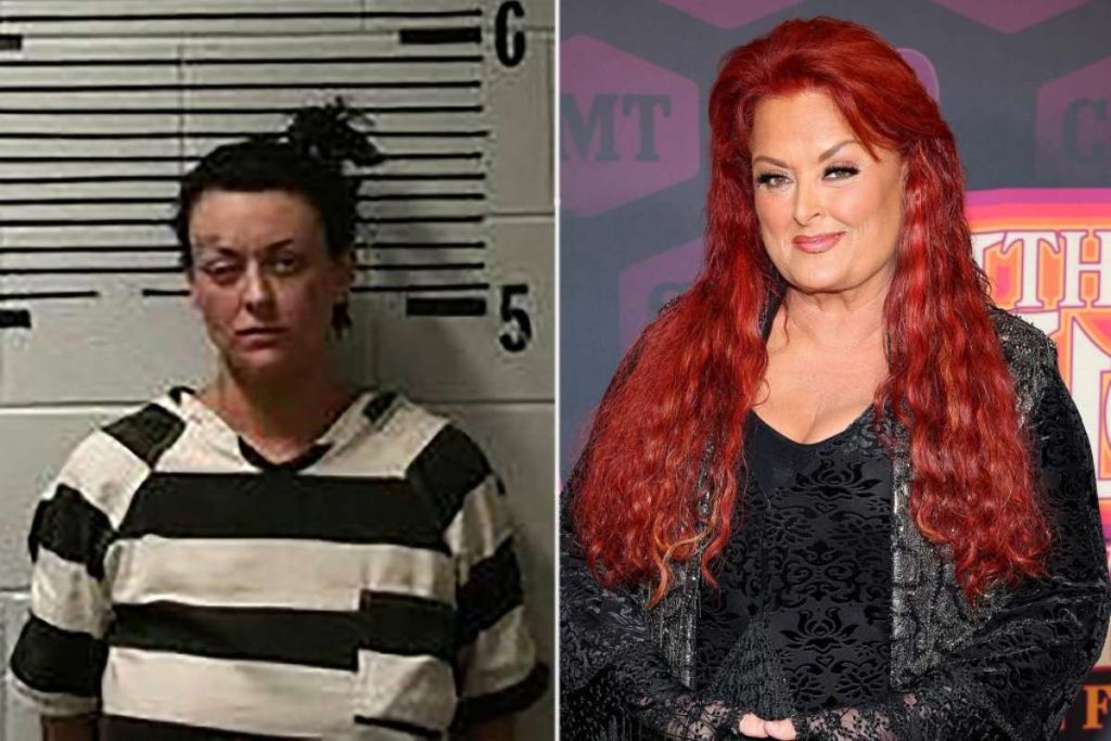 A collage of Wynonna Judd and her daughter, Grace Kelley