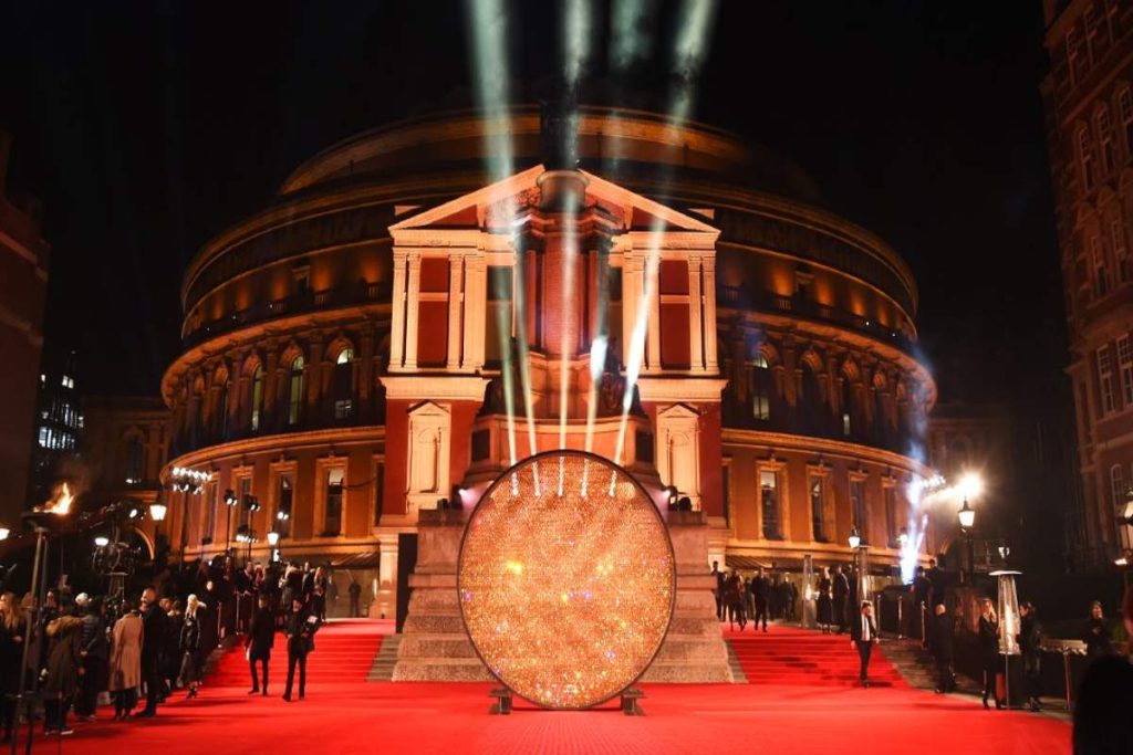 A picture of the Royal Albert Hall