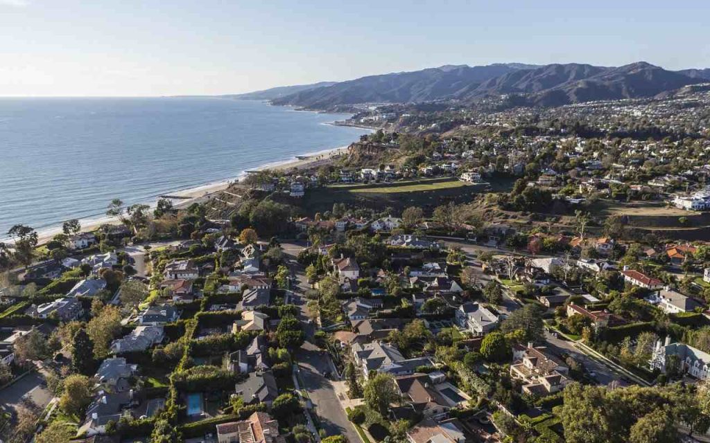 A Picture of the Land Ravaged By the Pacific Palisades Fire