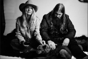 Chris Stapleton and wife