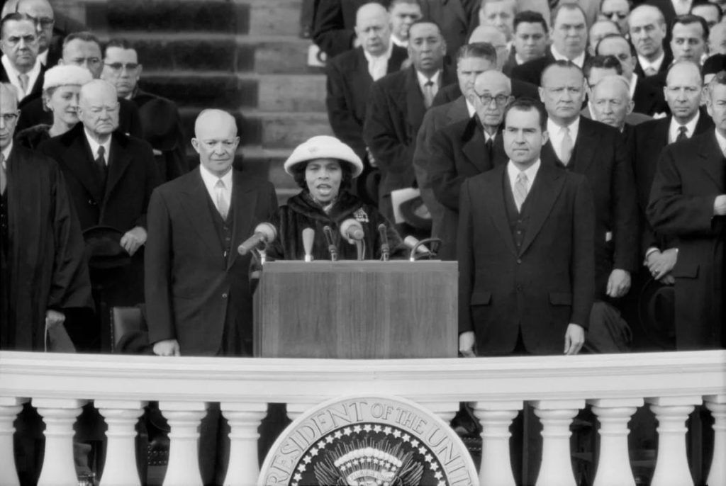 A Picture of Marian Anderson