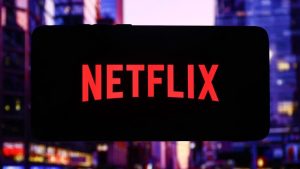 The netflix logo