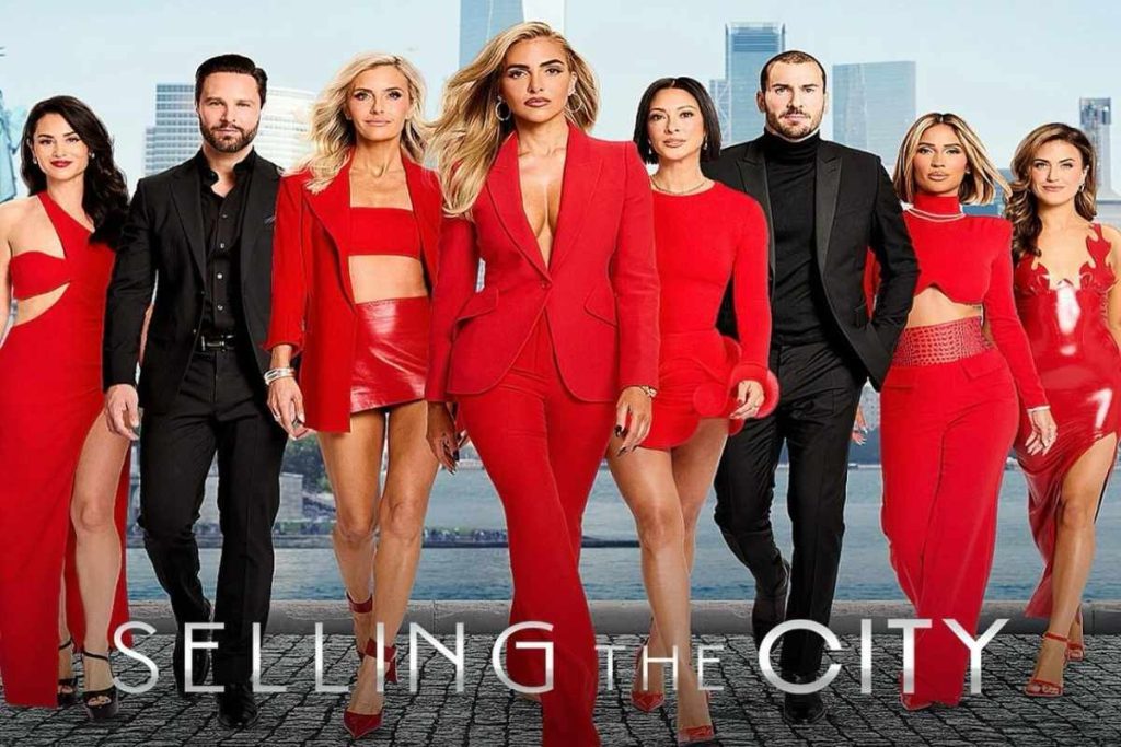 A Picture of Selling the City Cast