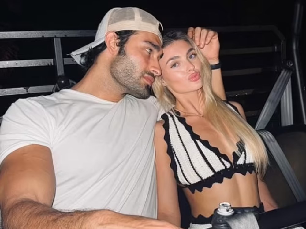 A Picture of Sam Asghari Who and Britney Spears