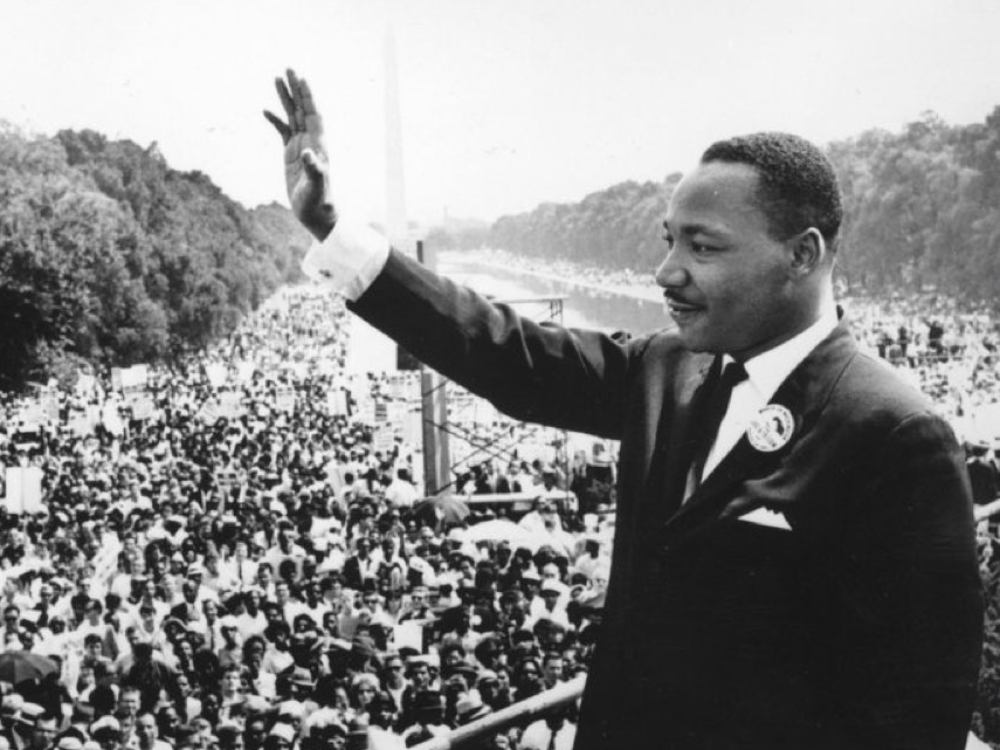 A Picture of Martin Luther King Jr