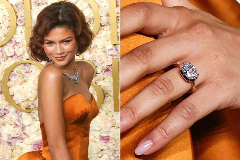 A Picture of Zendaya Engaged