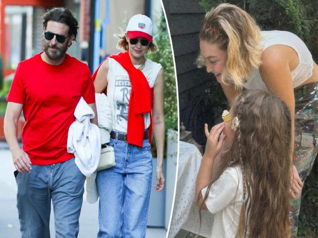 A Picture of Bradley Cooper Gigi Hadid