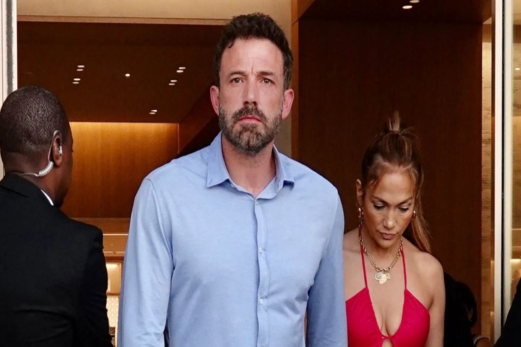 A Picture of Ben Affleck and Jennifer Lopez Before the Jennifer Lopez and Ben Affleck Divorce