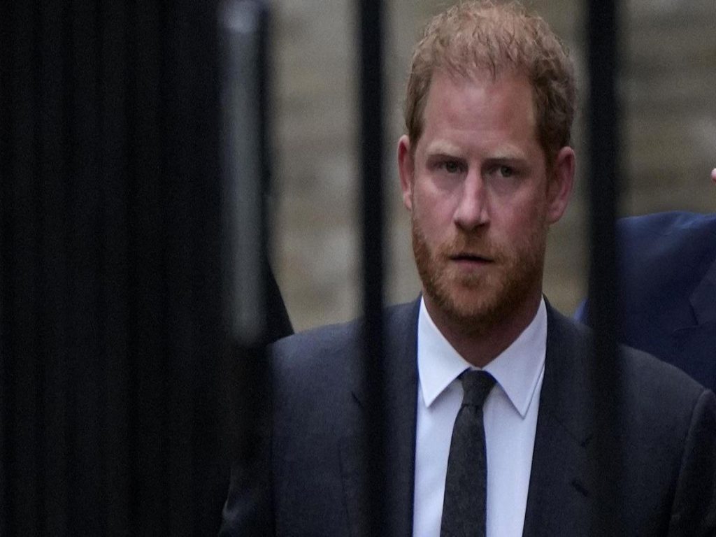 A Picture of Prince Harry