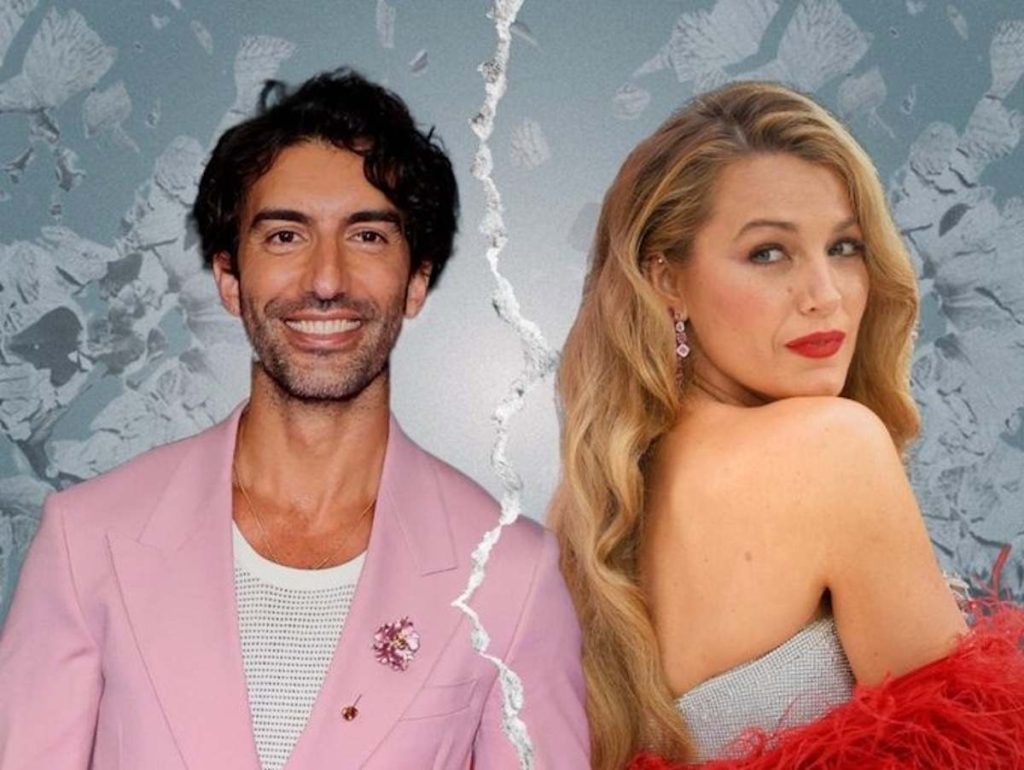 Blake Lively and Justin Baldoni