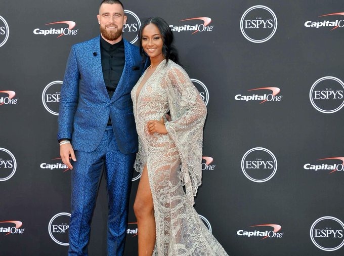 Travis Kelce and Kayla Nicole