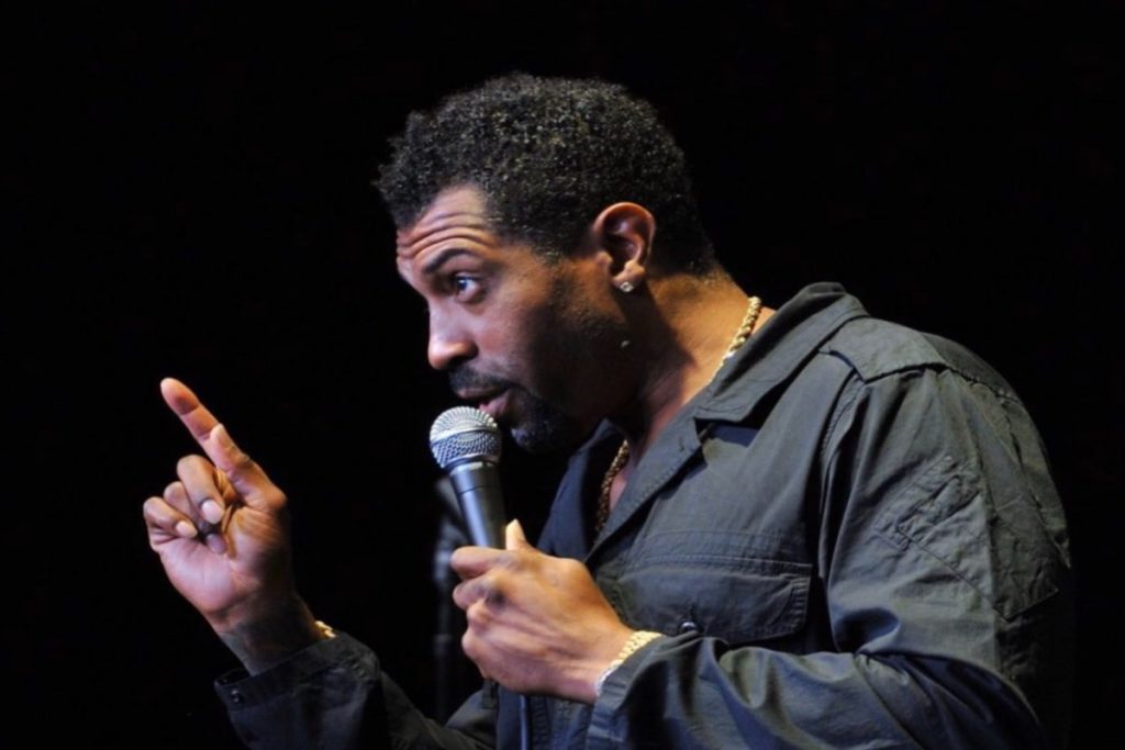 A Picture of Deon Cole