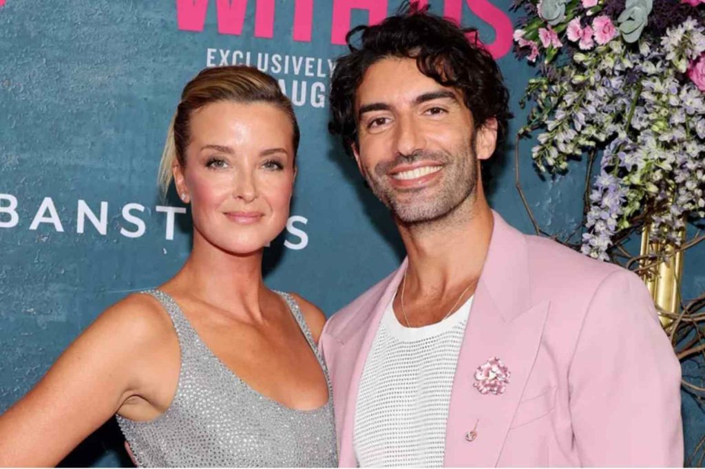 A Picture of Justin Baldoni and His Wife Before the Justin Baldoni Apology Voice Note