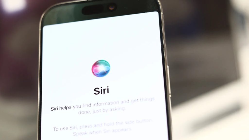 A Picture of Siri Logo at the Center of Apple Lawsuit