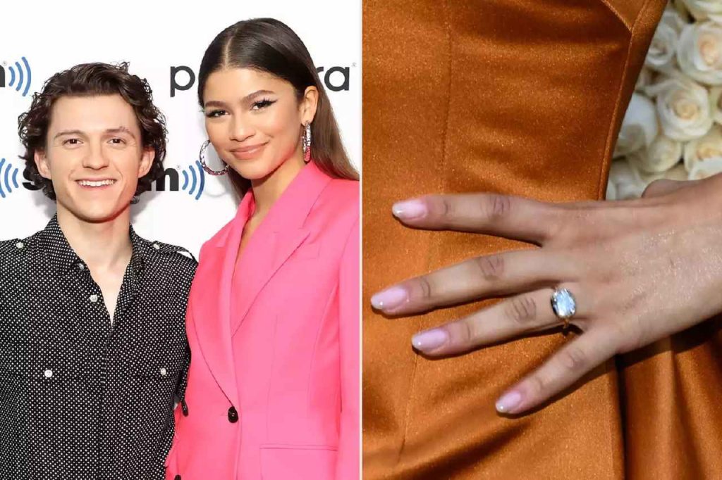 A Picture of Zendaya Engaged