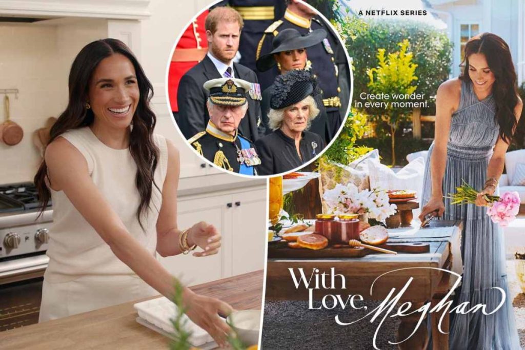 A Picture of Meghan Markle's Netflix Show