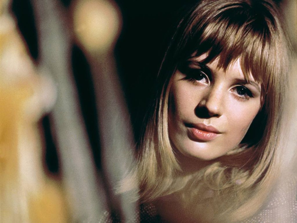 A Picture of Marianne Faithfull