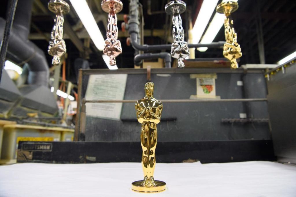 A Picture of the Oscar Award