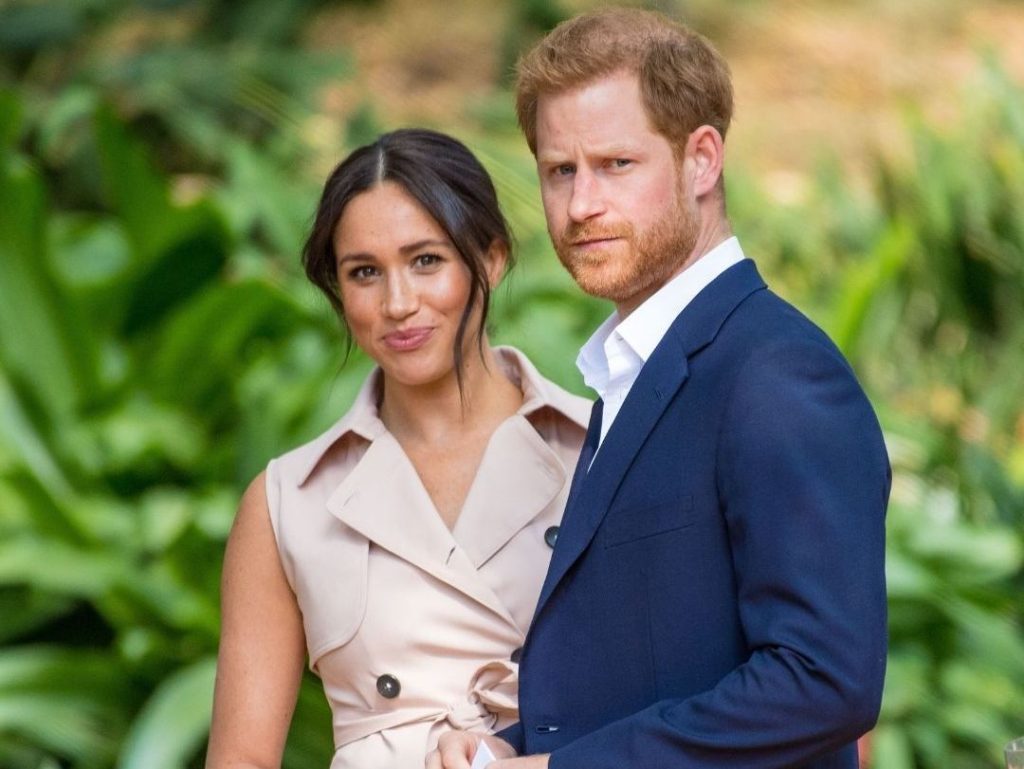 A Picture of Meghan Markle and Prince Harry