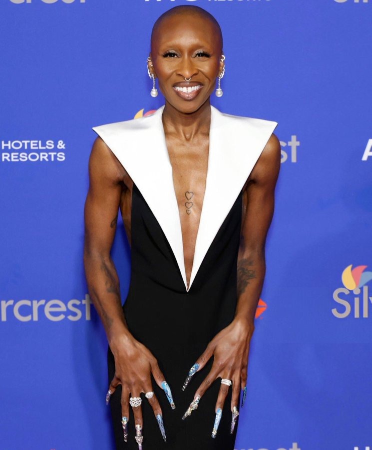 Cynthia Erivo at the Palm Springs Film Festival