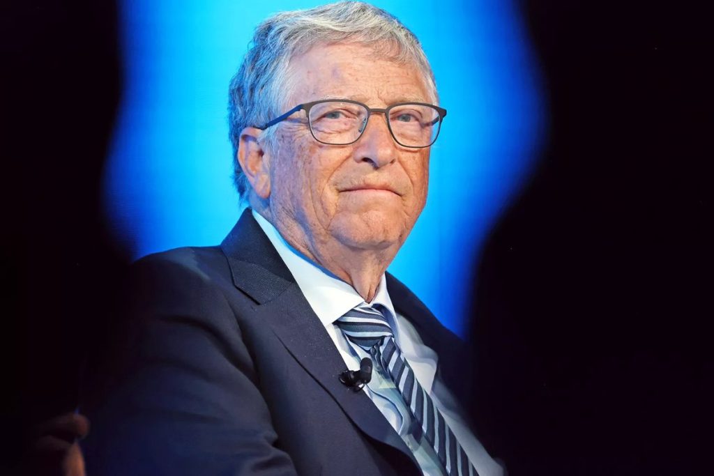 A picture of Bill Gates