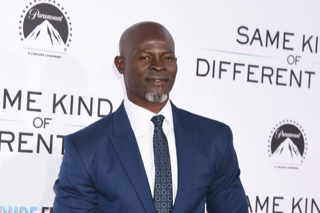 A picture of Djimon Hounsou