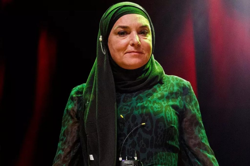 A picture of Sinead O’connor