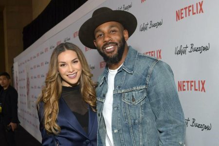 A picture of Stephen ‘Twitch’ Boss’ and Allison Holker