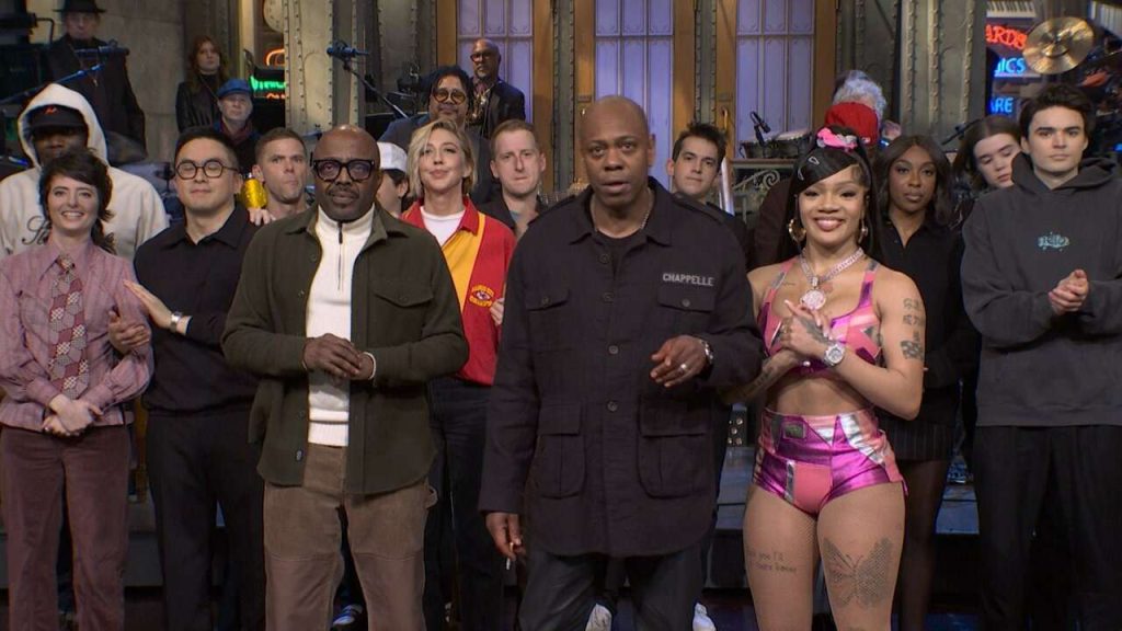 Dave Chapelle among those who made SNL's latest release a success