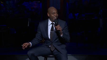 Dave Chapelle on SNL