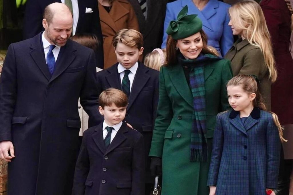 A Picture of Prince William's Family