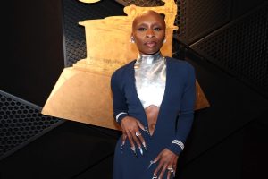 A Picture of Cynthia Erivo Engagement Ring