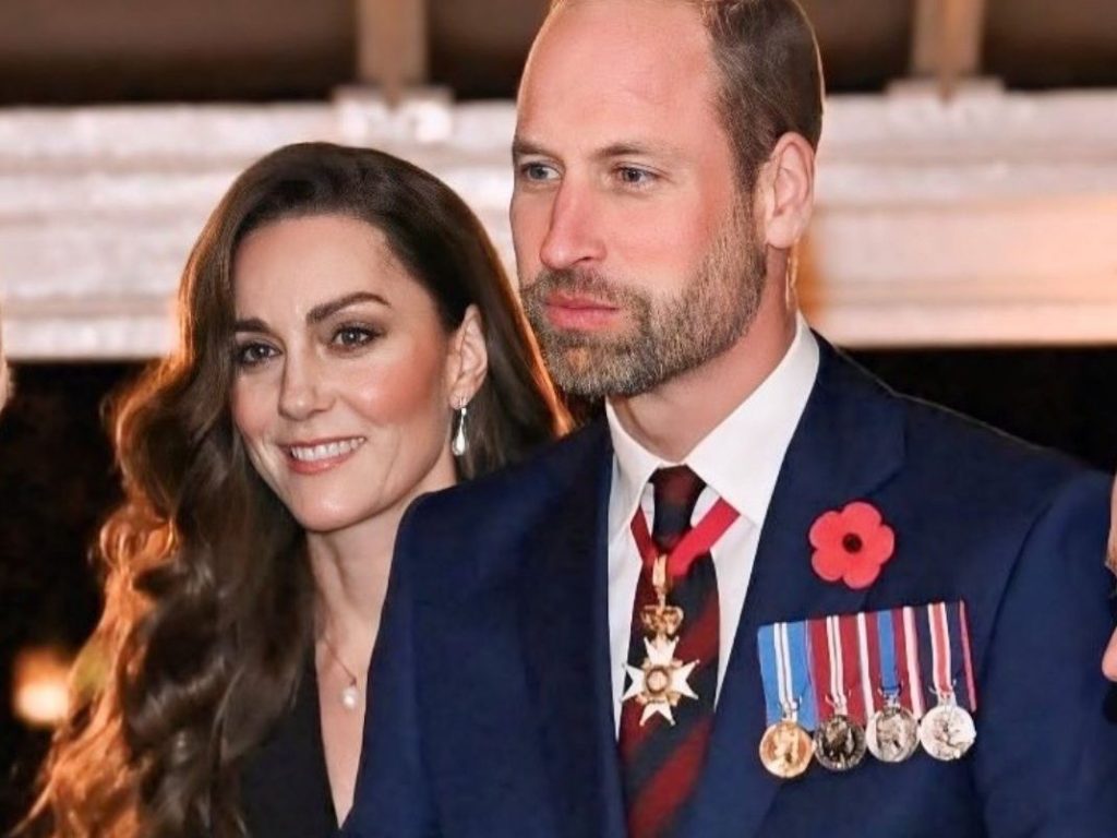 A Picture of Prince William and Kate