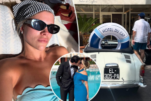 Sophia Richie vacations with her husband, Elliot Grainge