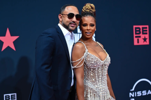 Eva Marcille and her ex, Michael Sterling