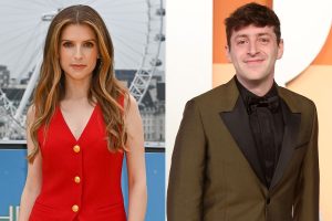 Picture of Anna Kendrick and Alex Edelman.