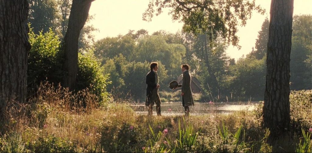 Image of cast of pride and prejudice 