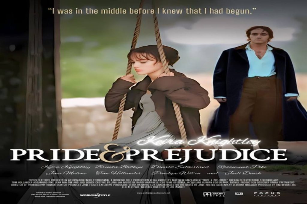 Pride and prejudice poster