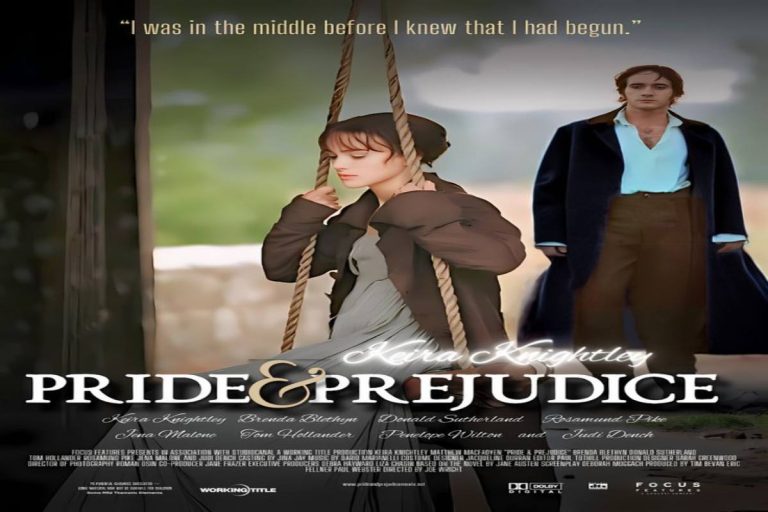 Pride and prejudice poster