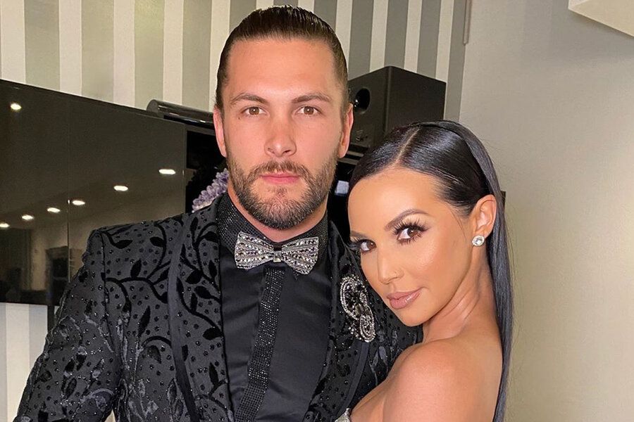 Image of Scheana Shay and Brock Davies 
